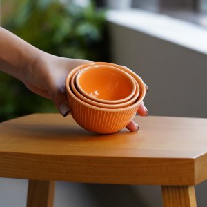 Loveramics - Czarka 80ml - Boram Um Tasting Cup - Orange 2