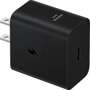 T4511NBEGEU Samsung 45W Power Adapter Type-C (W/O Cable), Black 5
