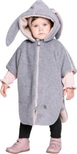 Patulove ponczo samochodowe FUNNY BUNNY rozm. M Beżowy 1