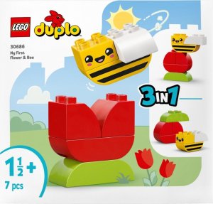 LEGO Duplo Mój pierwszy kwiatek i pszczoła (30686) 1