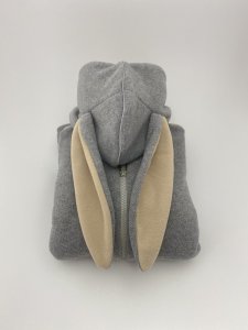 Patulove ponczo samochodowe FUNNY BUNNY rozm. S Beżowy 4