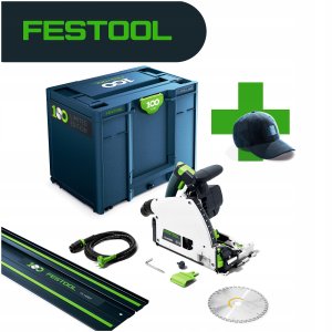 Pilarka tarczowa Festool TS 60 KEBQ-Plus-FS 100Y Limited Edition 1500 W 168 mm 1