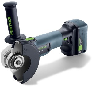 Szlifierka Festool Akumulatorowa szlifierka kątowa AGC 18-125 EB-Basic-5,0 (578602) 1 x Akumulator 5 Ah 2