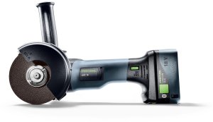Szlifierka Festool Akumulatorowa szlifierka kątowa AGC 18-125 EB-Basic-5,0 (578602) 1 x Akumulator 5 Ah 3