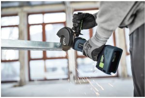 Szlifierka Festool Akumulatorowa szlifierka kątowa AGC 18-125 EB-Basic-5,0 (578602) 1 x Akumulator 5 Ah 4