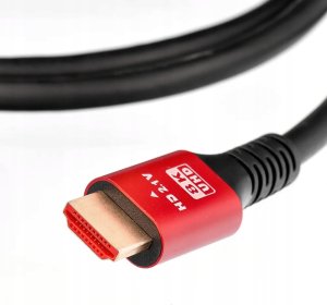 Kabel HDMI 2.1 8K 60Hz / 4K 120Hz – Ultra High Speed, HDR, eARC, VRR, 48Gbps 5 m czarny 3