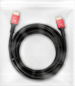 Kabel HDMI 2.1 8K 60Hz / 4K 120Hz – Ultra High Speed, HDR, eARC, VRR, 48Gbps 5 m czarny 4