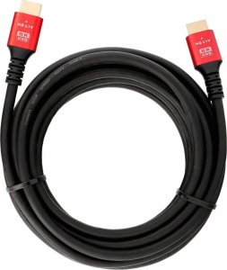 Kabel HDMI 2.1 8K 60Hz / 4K 120Hz – Ultra High Speed, HDR, eARC, VRR, 48Gbps 5 m czarny 5