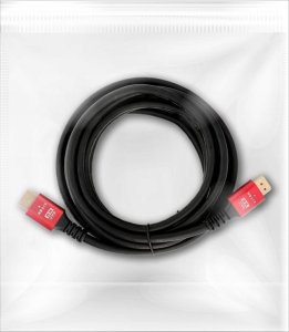 Kabel HDMI 2.1 8K 60Hz / 4K 120Hz – Ultra High Speed, HDR, eARC, VRR, 48Gbps 3 m czarny 2