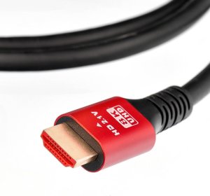 Kabel HDMI 2.1 8K 60Hz / 4K 120Hz – Ultra High Speed, HDR, eARC, VRR, 48Gbps 3 m czarny 4