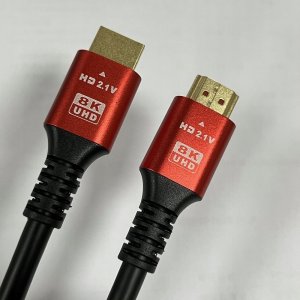 Kabel HDMI 2.1 8K 60Hz / 4K 120Hz – Ultra High Speed, HDR, eARC, VRR, 48Gbps 3 m czarny 6