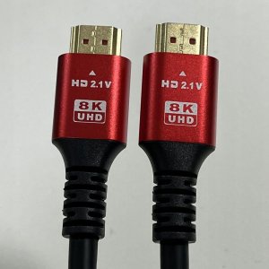 Kabel HDMI 2.1 8K 60Hz / 4K 120Hz – Ultra High Speed, HDR, eARC, VRR, 48Gbps 3 m czarny 7