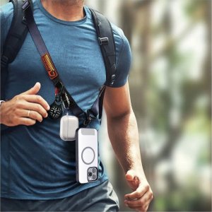 DUX DUCIS Outdoor Cross Body - smycz do telefonu niebieska 9