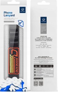 DUX DUCIS Outdoor Cross Body - smycz do telefonu czarna 11