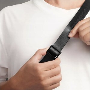 DUX DUCIS Outdoor Cross Body - smycz do telefonu czarna 9