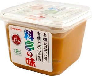 Pasta Dashi Iri Ryotei No Aji Miso Halal Bio 750g - Marukome 1