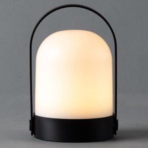 Lampka stołowa z tworzywa, 14,5 x 21 cm 2