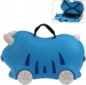 Walizeczka dla dzieci z tworzywa sztucznego, 52 x 21 x 32 cm 2