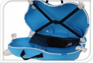 Walizeczka dla dzieci z tworzywa sztucznego, 52 x 21 x 32 cm 4