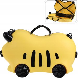 Walizeczka dla dzieci z tworzywa sztucznego, 52 x 21 x 32 cm 2