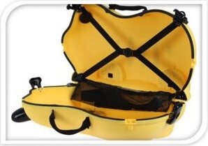 Walizeczka dla dzieci z tworzywa sztucznego, 52 x 21 x 32 cm 4