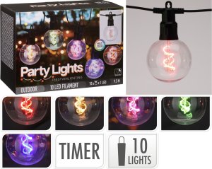 Girlanda świetlna 10 LED 1
