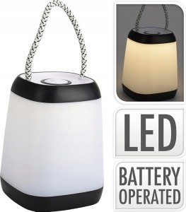 Przenośna lampa stołowa LED, 12 x 9 x 9 cm 1