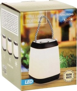 Przenośna lampa stołowa LED, 12 x 9 x 9 cm 2