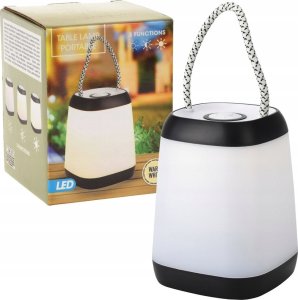 Przenośna lampa stołowa LED, 12 x 9 x 9 cm 3