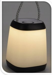 Przenośna lampa stołowa LED, 12 x 9 x 9 cm 6