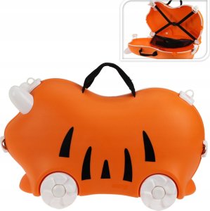 Walizeczka dla dzieci z tworzywa sztucznego, 52 x 21 x 32 cm 2