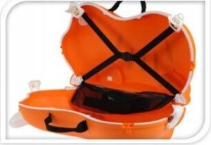 Walizeczka dla dzieci z tworzywa sztucznego, 52 x 21 x 32 cm 4