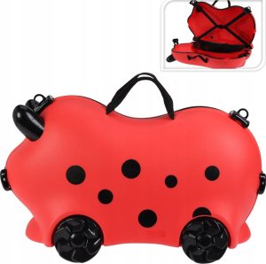 Walizeczka dla dzieci z tworzywa sztucznego, 52 x 21 x 32 cm 2