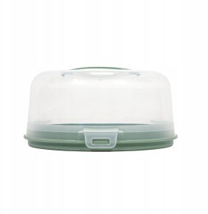 Przenośne pudełko na tort lub muffinki, Ø 25 x 14 cm 3