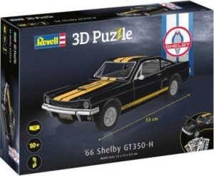 Puzzle 3D Mustang Shelby GT350-H '66 111el 00220 REVELL 1