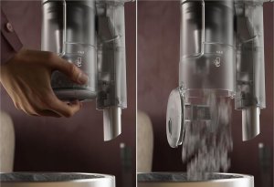 Odkurzacz pionowy AEG 6000 Odkurzacz akumulatorowy 103000 obr/min 255W niebieski 2024 4