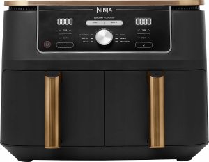 Ninja Foodi MAX Dual Zone frytkownica beztłuszczowa 9,5l 6w1 2 przegródki 1