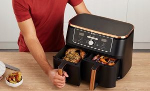 Frytkownica beztłuszczowa Ninja Foodi MAX Dual Zone AF400EUCP 4