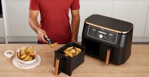 Frytkownica beztłuszczowa Ninja Foodi MAX Dual Zone AF400EUCP 5