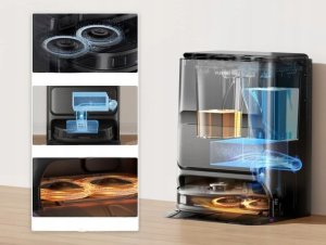 EUREKA J12 Ultra robot odkurzający i myjący +stacja wielofunkcyjna 2024 3