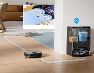 EUREKA J12 Ultra robot odkurzający i myjący +stacja wielofunkcyjna 2024 4