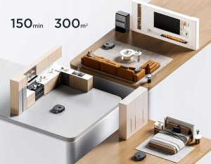 EUREKA J12 Ultra robot odkurzający i myjący +stacja wielofunkcyjna 2024 5