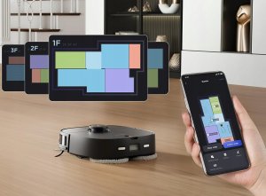 EUREKA J12 Ultra robot odkurzający i myjący +stacja wielofunkcyjna 2024 6