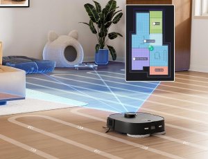 EUREKA J12 Ultra robot odkurzający i myjący +stacja wielofunkcyjna 2024 8