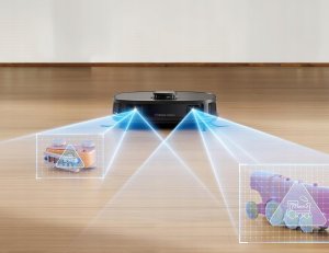 EUREKA J12 Ultra robot odkurzający i myjący +stacja wielofunkcyjna 2024 9