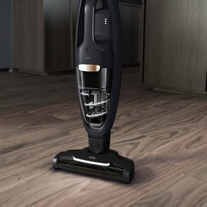 Odkurzacz pionowy AEG QX6-1-45AN bezprzewodowy odkurzacz 45 min 27W pracy 2w1 szary 3