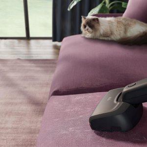 Odkurzacz pionowy AEG QX6-1-45AN bezprzewodowy odkurzacz 45 min 27W pracy 2w1 szary 5