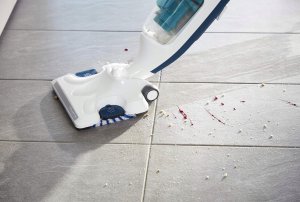 Rowenta RY7757WH Clean&Steam Revolution Myjka Parowa biała nowa 3