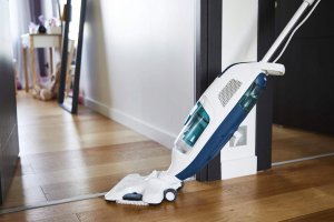 Rowenta RY7757WH Clean&Steam Revolution Myjka Parowa biała nowa 5