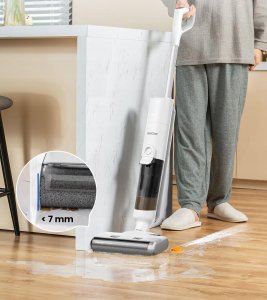 Odkurzacz pionowy Proscenic F10 Pro Smart 3w1 odkurzacz bezprzewodowy 230W biały 2024 6